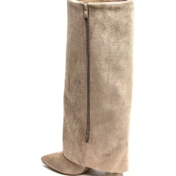 SHOES Annabelle dame støvler 7675A - Kaki New