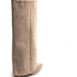 SHOES Annabelle dame støvler 7675A - Kaki New