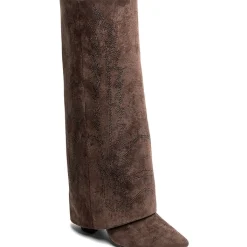 SHOES Annabelle dame støvler 7675A - Brown Discount