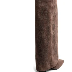 SHOES Annabelle dame støvler 7675A - Brown Discount