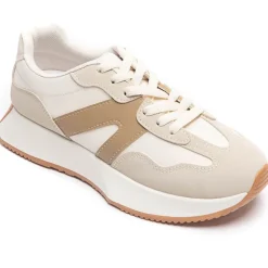 SHOES Annick dame sneakers 8917 - Beige Best