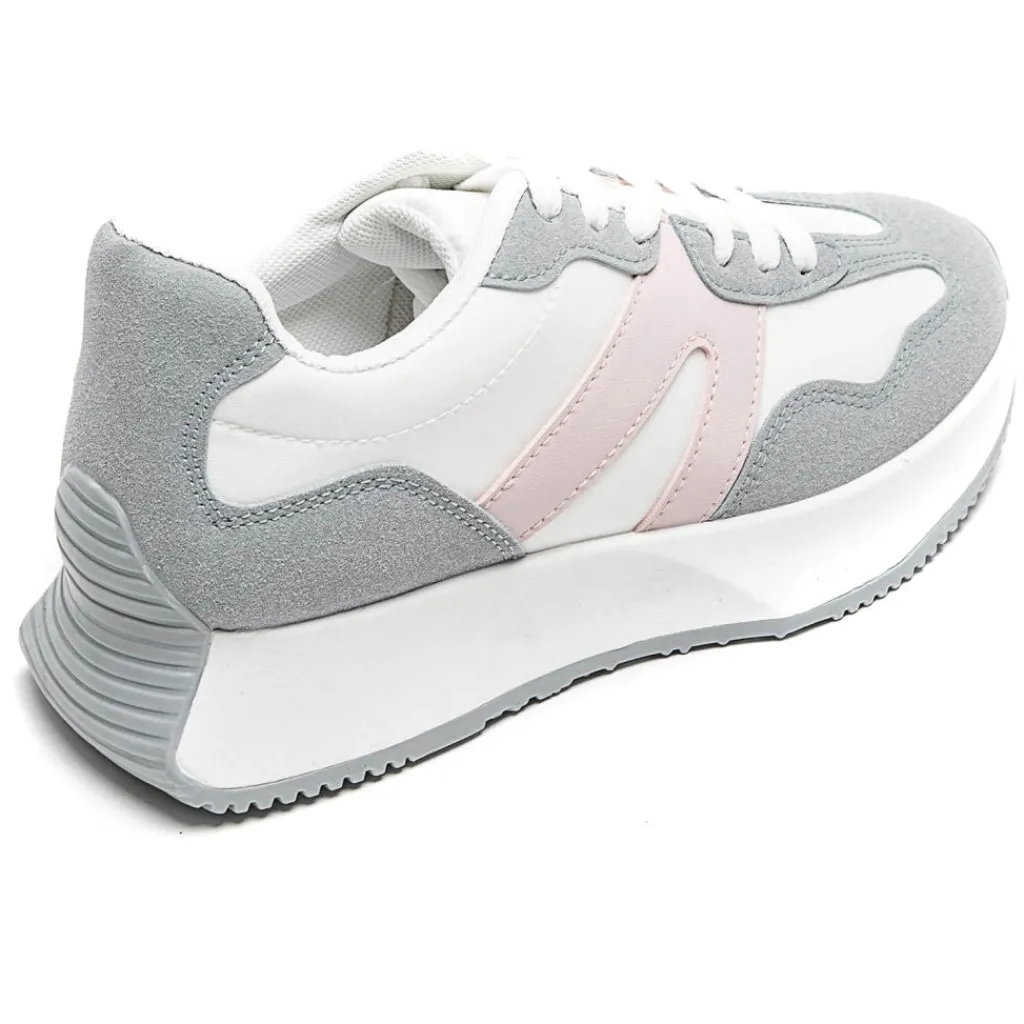 SHOES Annick dame sneakers 8917 - Blue Best