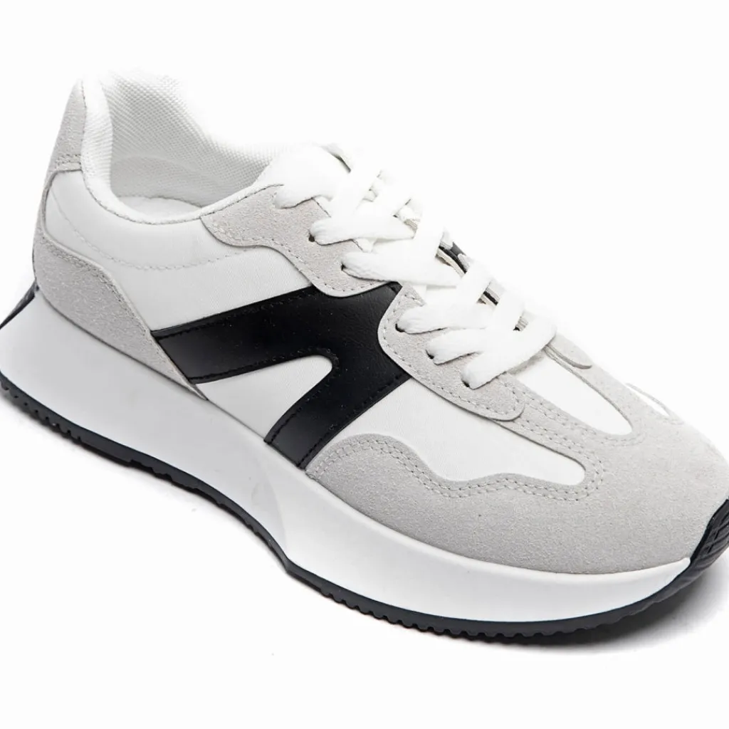 SHOES Annick dame sneakers 8917 - White New