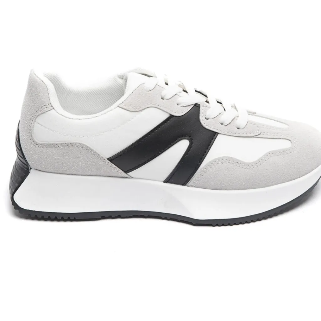 SHOES Annick dame sneakers 8917 - White New