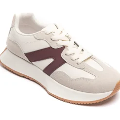 SHOES Annick dame sneakers 8917 - Wine Sale