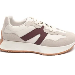 SHOES Annick dame sneakers 8917 - Wine Sale