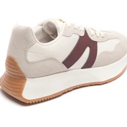 SHOES Annick dame sneakers 8917 - Wine Sale