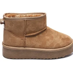 SHOES Ariane dame bamsestøvler WD145 - Camel Online
