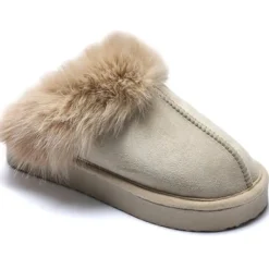 SHOES Astrid Dame hjemmesko YL-191 - Beige Clearance