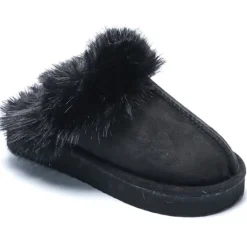 SHOES Astrid Dame hjemmesko YL-191 - Black Hot