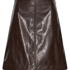 b.young b. young dame nederdel BYDAINA - Chocolate Plum Sale