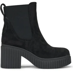 SHOES Barbera dame støvler 8633 - Black Sale