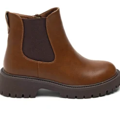 SHOES Belis dame støvler 9595 - Camel New