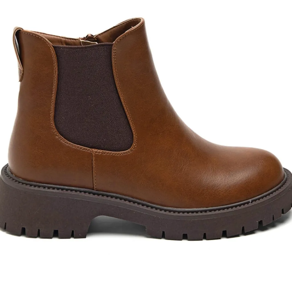 SHOES Belis dame støvler 9595 - Camel New