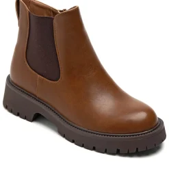 SHOES Belis dame støvler 9595 - Camel New