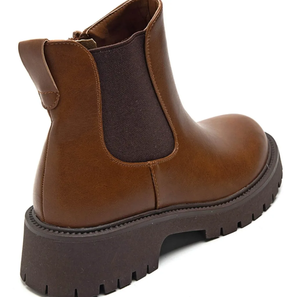 SHOES Belis dame støvler 9595 - Camel New