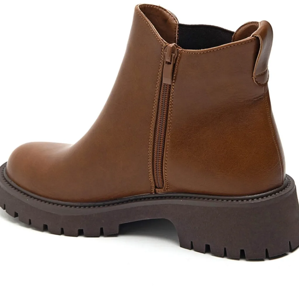 SHOES Belis dame støvler 9595 - Camel New