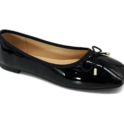 SHOES Benita dame ballerina 9988-76 - Black Discount