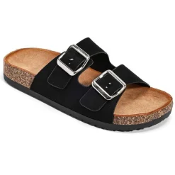 SHOES Bertha dame sandaler WD295 - Nero Discount