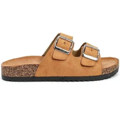SHOES Bertha dame sandaler WD295 - Camel Discount