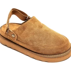 SHOES Berthe dame sandaler 5260 - Camel Clearance