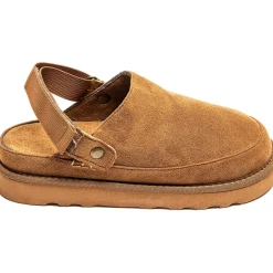 SHOES Berthe dame sandaler 5260 - Camel Clearance