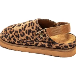 SHOES Berthe dame sandaler 5260 - Leopard Discount