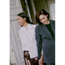 b.young dame blazer BYDANTA - Black Melange