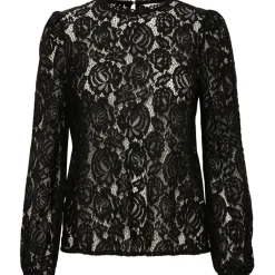 b.young Dame Bluse BXGILACE - Black Hot