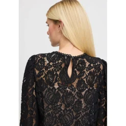 b.young Dame Bluse BXGILACE - Black Hot