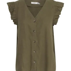 b.young dame bluse BYFALAKKA - Kalamata Hot