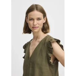 b.young dame bluse BYFALAKKA - Kalamata Hot