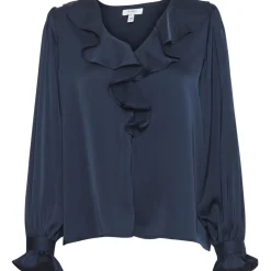 b.young dame bluse BYFLAIR - Navy Blazer Clearance