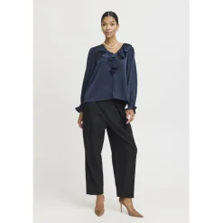b.young dame bluse BYFLAIR - Navy Blazer Clearance