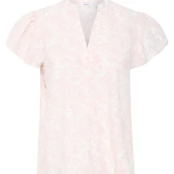 b.young dame bluse BYFLORLET - Desert Rose Mix Best