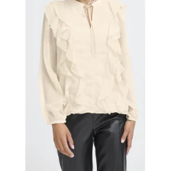 b.young dame bluse BYGIJO - Oatmeal New
