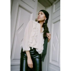 b.young dame bluse BYGIJO - Oatmeal New