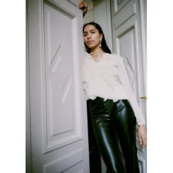 b.young dame bluse BYGIJO - Oatmeal New