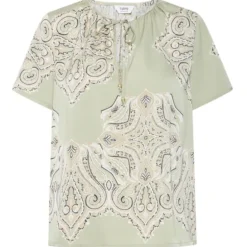 b.young dame bluse BYJANNIKE - Tea Paisley Mix Clearance
