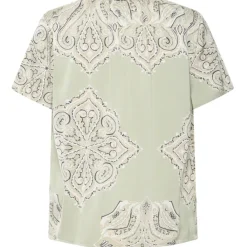 b.young dame bluse BYJANNIKE - Tea Paisley Mix Clearance