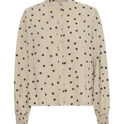 b.young dame bluse BYJOSA - Humus Dot Outlet