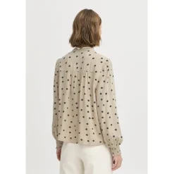 b.young dame bluse BYJOSA - Humus Dot Outlet