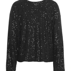 b.young dame bluse BYSOLIA - Black Clearance