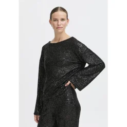 b.young dame bluse BYSOLIA - Black Clearance