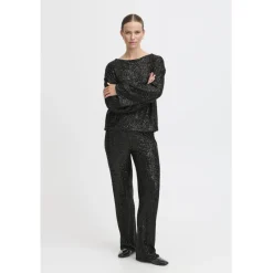 b.young dame bluse BYSOLIA - Black Clearance