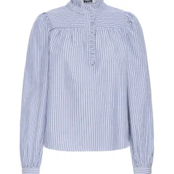 b.young dame bluse BYXGODA - Stonewash Mix Sale