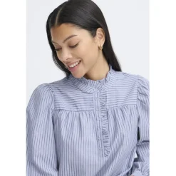 b.young dame bluse BYXGODA - Stonewash Mix Sale