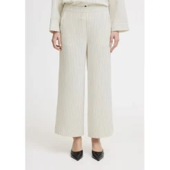 b.young dame bukser BYDANNIA - Birch Mix Clearance