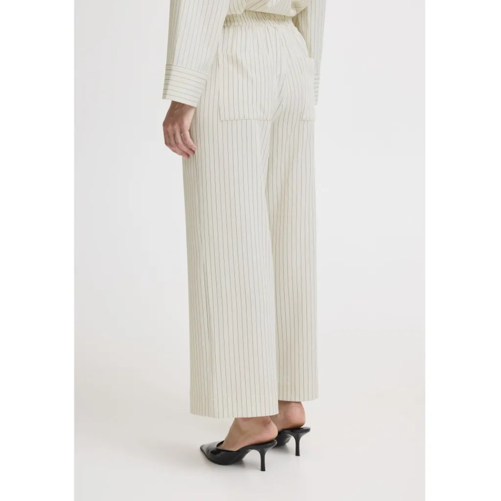 b.young dame bukser BYDANNIA - Birch Mix Clearance