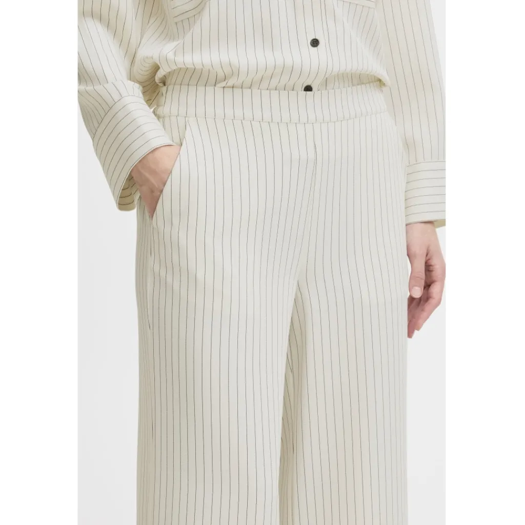 b.young dame bukser BYDANNIA - Birch Mix Clearance